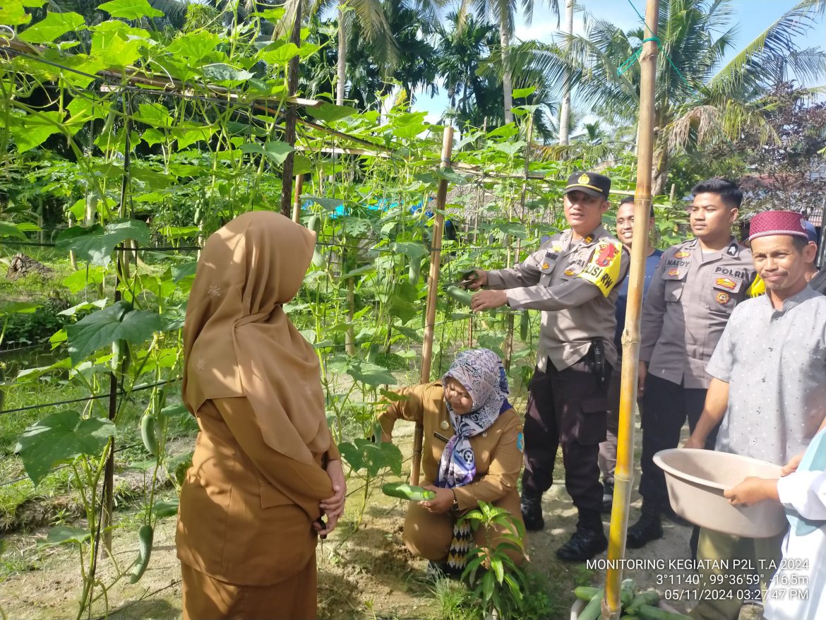 Polres Batu Bara Dukung Program Peningkatan Swasembada Pangan