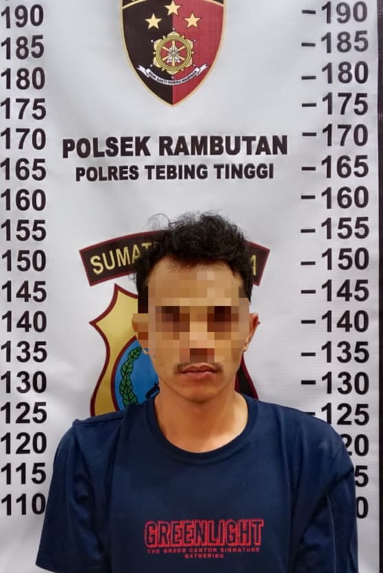 Polres Tebing Tinggi Tangkap Pemilik Ratusan Pil Ekstasi Asal Aceh