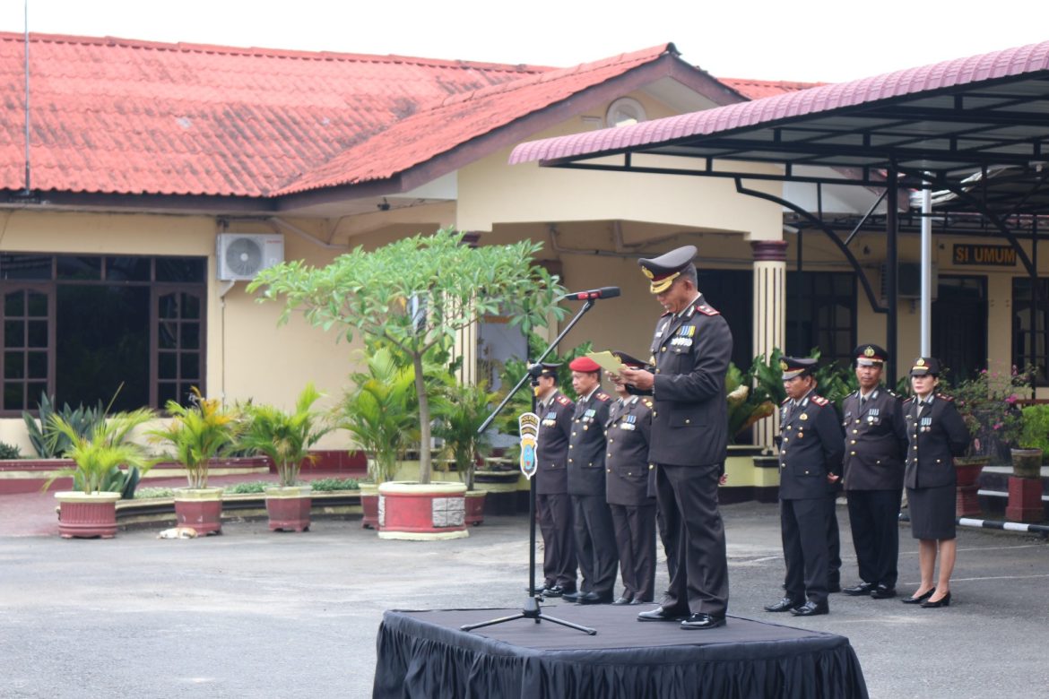 Polres Tebing Tinggi Peringati Hari Pahlawan Tahun 2024