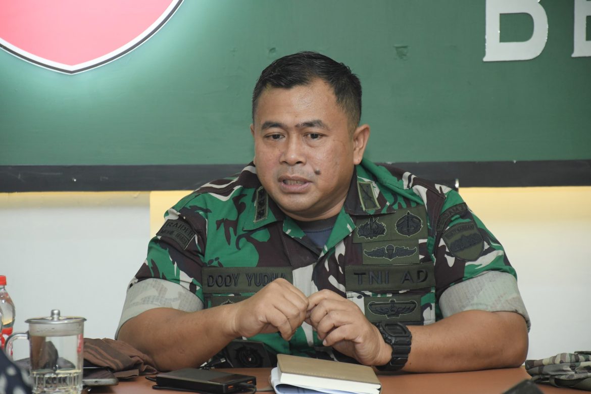 Pangdam I/BB Ambil Langkah Mediasi dengan keluarga Korban Keributan Oknum TNI AD – Warga di Sibiru-biru