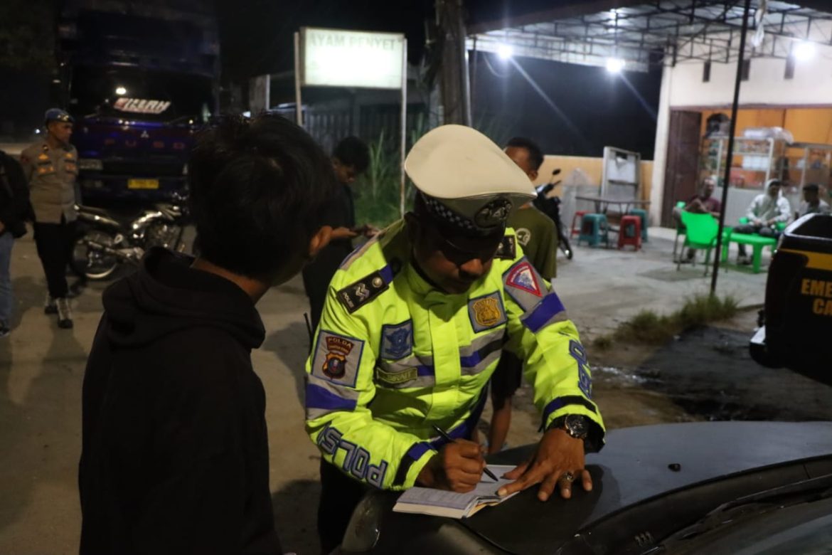 Jelang Pilkada, Polres Sergai Patroli Gabungan Antisipasi Kejahatan