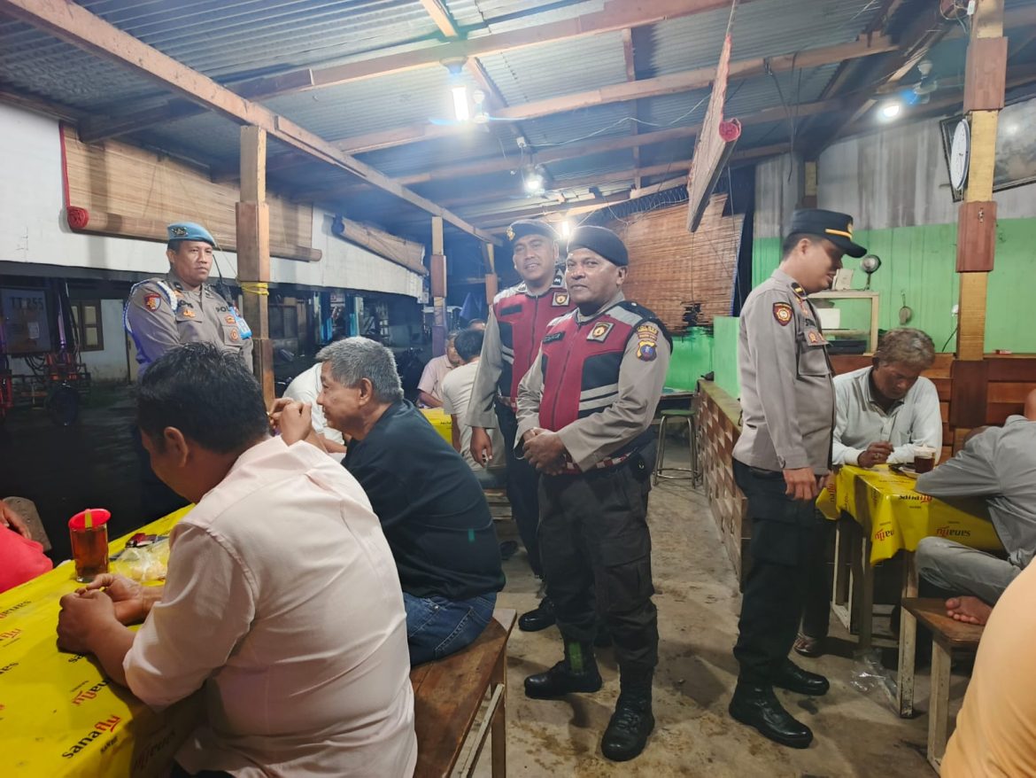 Jaga Kamtibmas, Polres Tebing Tinggi Perketat Patroli Dimalam Hari