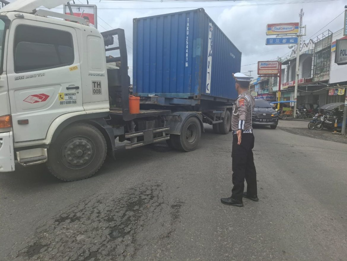 Gatur Lalin, Sat Lantas Polres Batu Bara Himbau Tertib Lalulintas