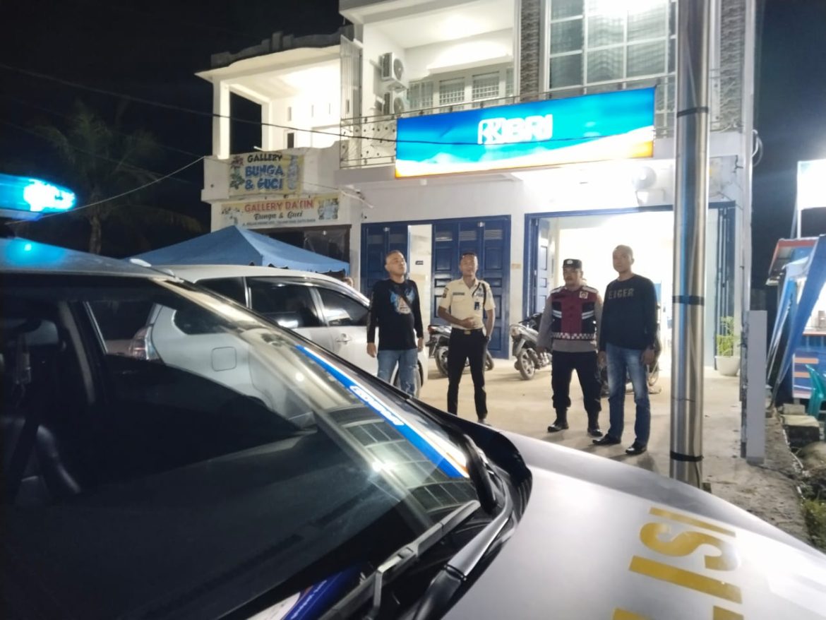 Susuri Jalanan, Polsek Lima Puluh Cegah Aksi Geng Motor dan Begal