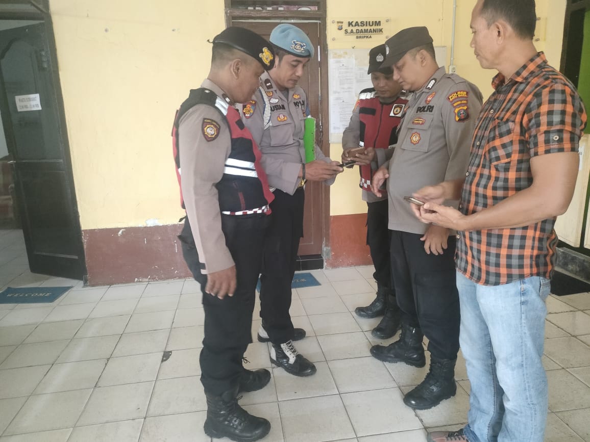 Pimpin Gaktibplin, Kapolsek Medang Deras AKP Abdi Tansar, S.H, M.H Himbau Jauhi Judi Online