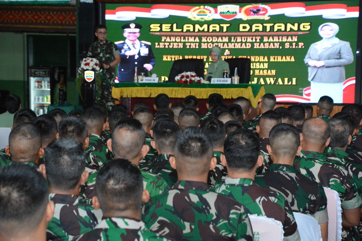 Pangdam I/BB Hormat dan Bangga dengan Dedikasi Prajurit Jajaran Korem 023/KS