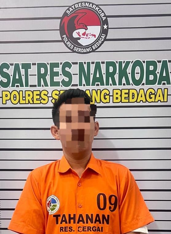 Sat Narkoba Polres Sergai Berhasil Ringkus Pengedar Sabu