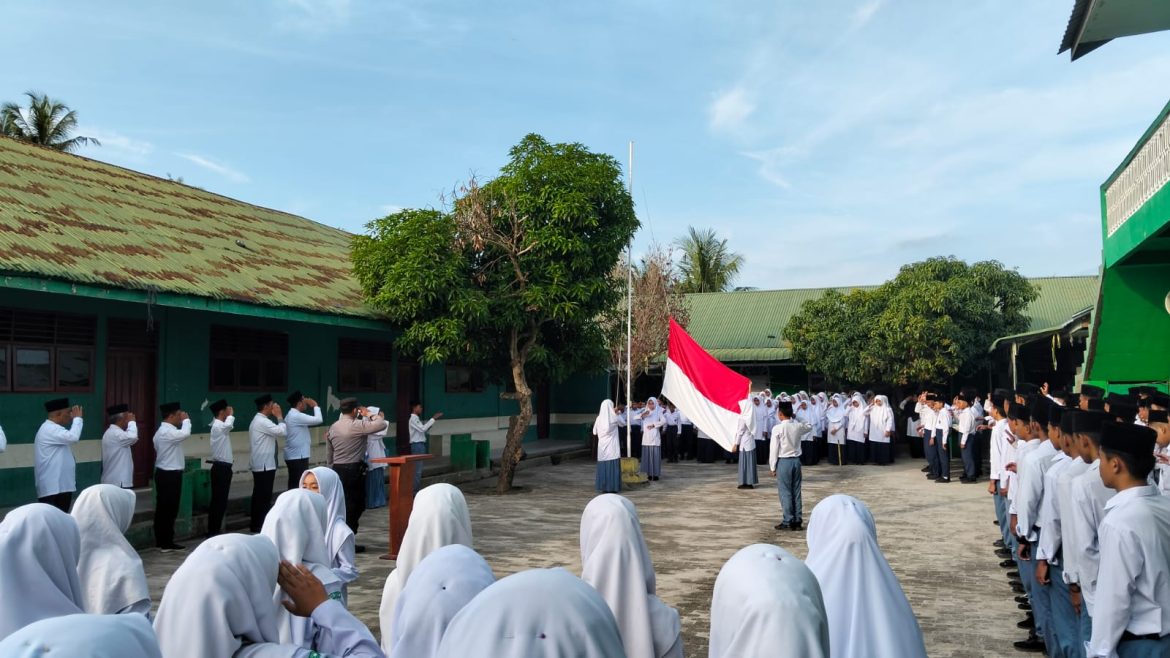 Polsek Medang Deras Serukan Antisipasi Geng Motor di Sekolah Al-Wasliyah