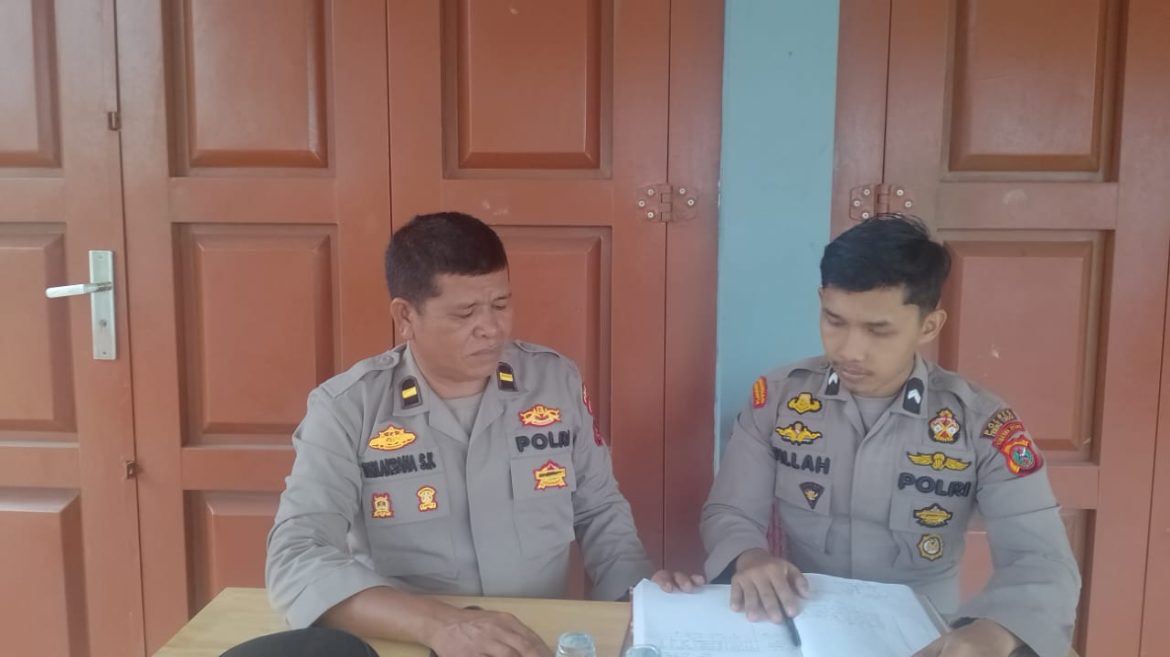 Pastikan Gudang Logistik KPU Tetap Aman, Polres Tebing Tinggi Laksanakan Pengamanan