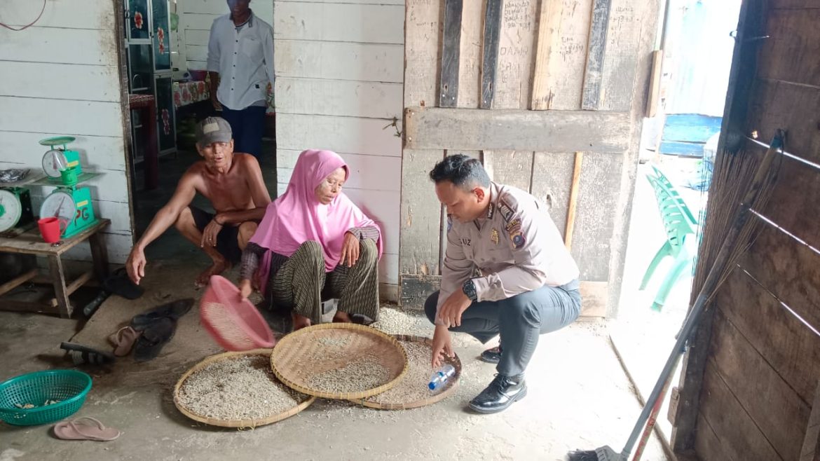 Polsek Medang Deras Cooling System Himbau Kamtibmas