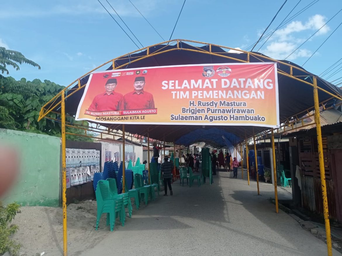 Gerakan Kunci Kota Palu Malam Ini se-Kecamatan Palu Barat