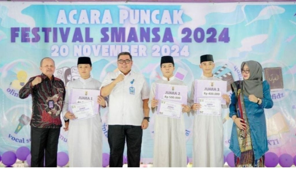 Plt Kadisdik Riau Apresiasi Festival SMA Negeri 1 Pekanbaru, Lebih dari Sekadar Kompetisi