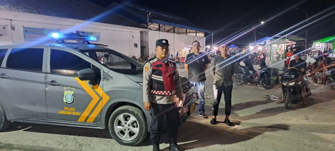 Polsek Labuhan Ruku Optimalkan Patroli Mobile Cegah Aksi Kejahatan