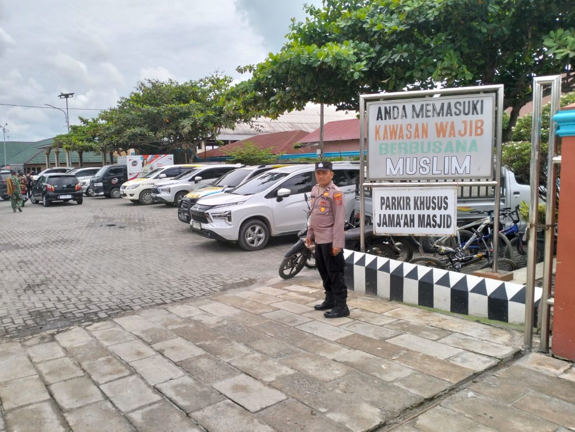 Polres Batubara Tingkatkan Pengamanan Masjid Jelang Pilkada 2024