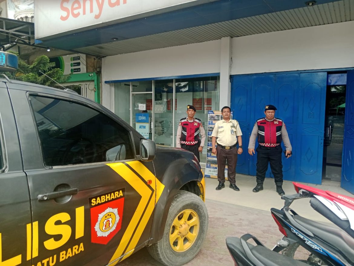 Polres Batu Bara Cooling System Kamtibmas Jelang Pemungutan Suara