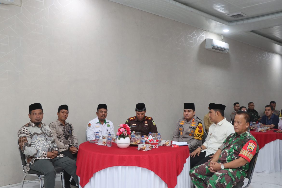 Gelar Doa Lintas Agama, Kapolres Batubara: Mari Kita Doa Paslon Bupati