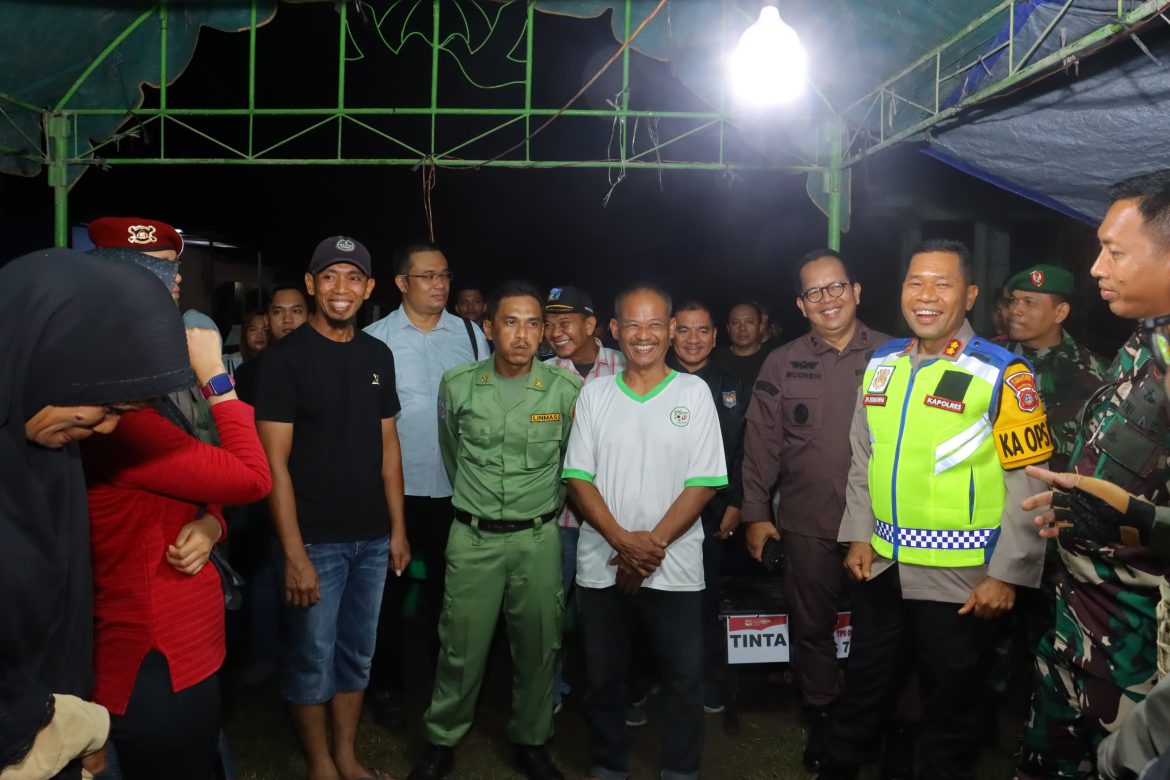 Pastikan Kesiapan Pilkada, Kapolres Tebing Tinggi dan Forkopimda Cek Sejumlah TPS