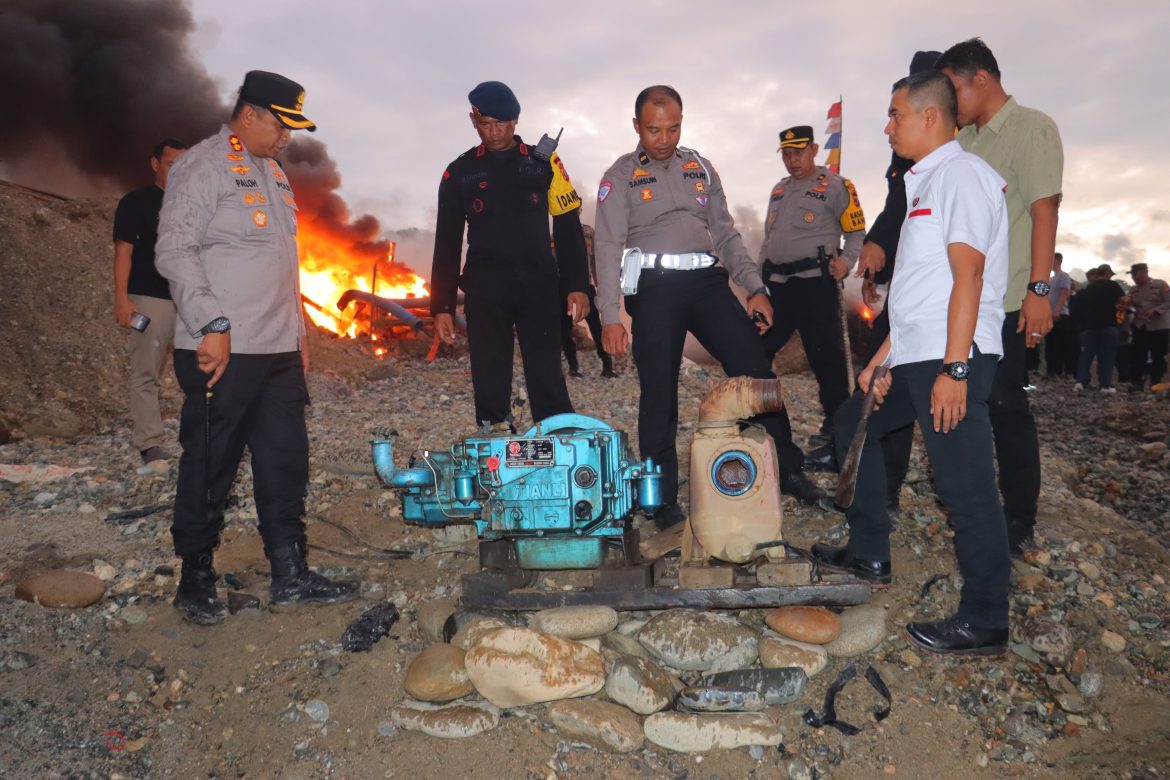 Kapolres Madina Minta Penindakan PETI di Kotanopan