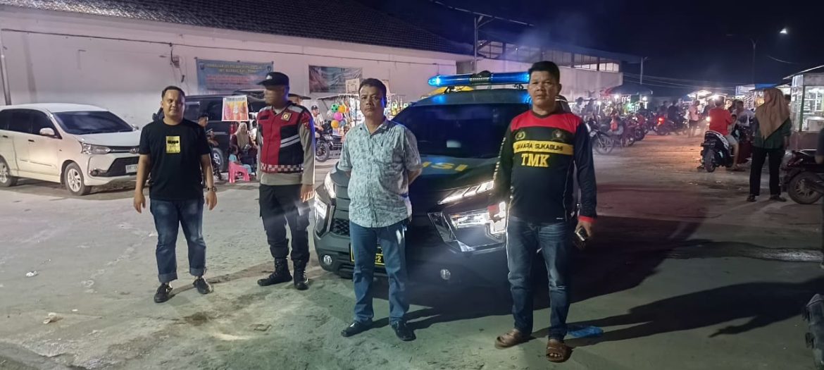 Antisipasi Aksi Kejahatan, Polsek Labuhan Ruku Optimalkan Patroli Mobile