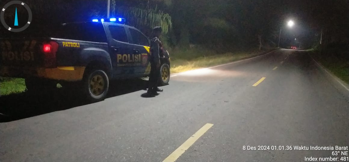 Sat Samapta Polres Batu Bara Patroli Presisi Kota