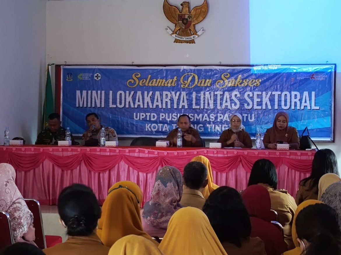 Polsek Padang Hulu Hadiri Mini Lokakarya UPTD Puskesmas Pabatu