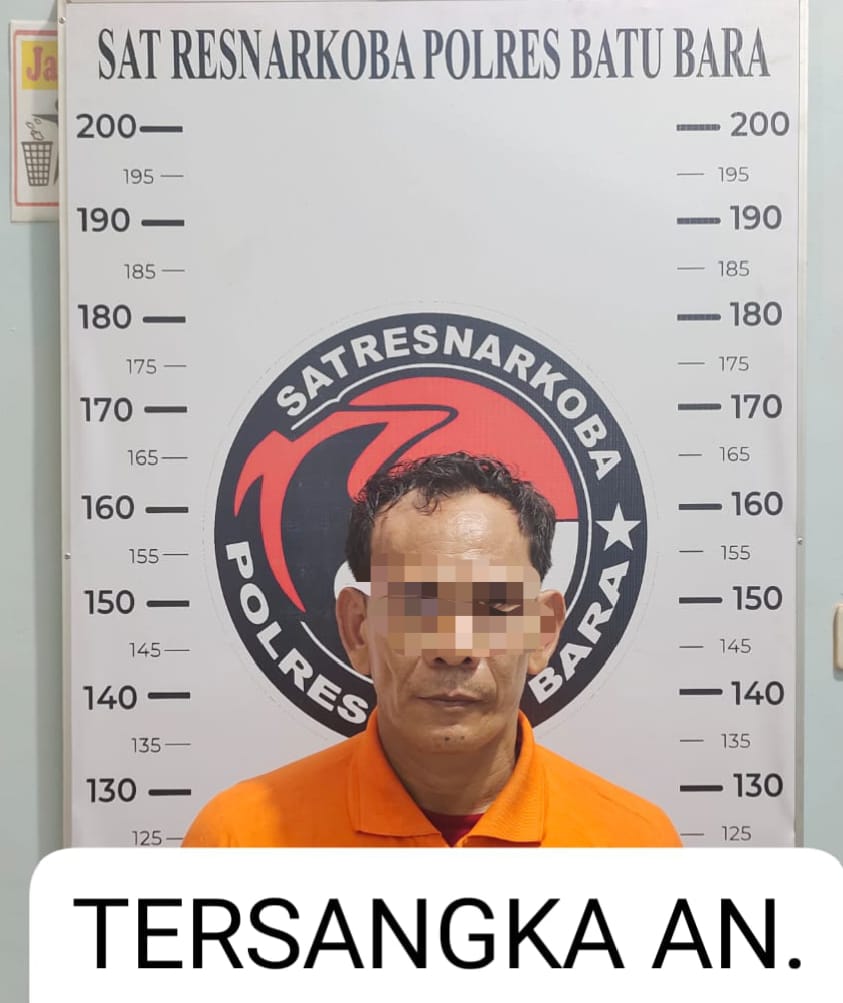 Satres Narkoba Polres Batu Bara Tangkap Nn dan 11,51 Gram Sabu