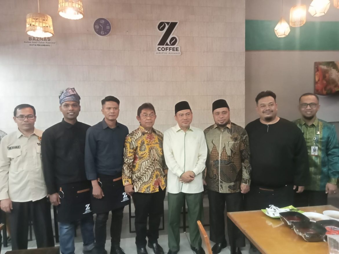 BAZNAS KOTA PEKANBARU HADIRKAN Z COFFE DI KOTA PEKANBARU