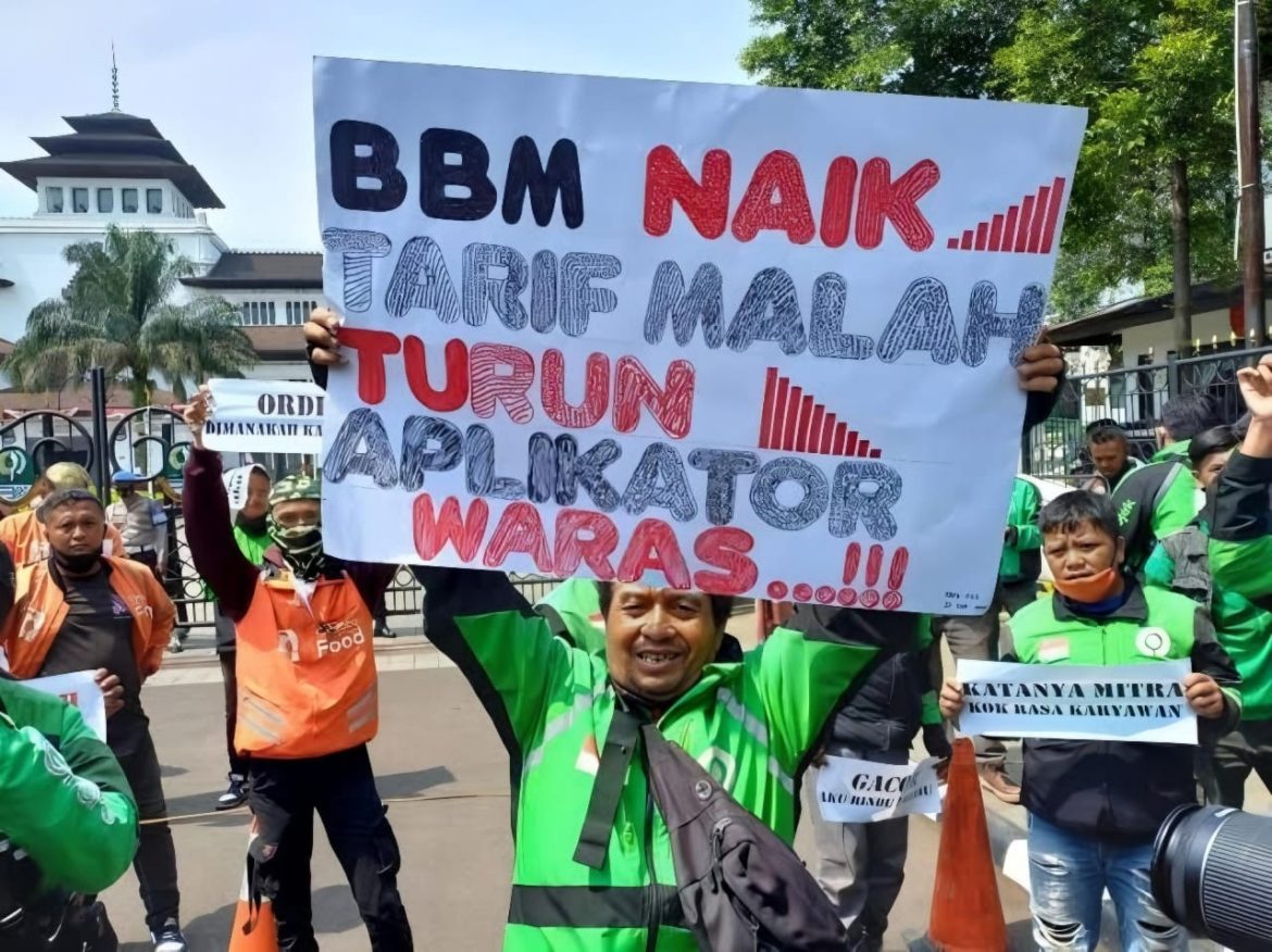 Begini Reaksi Ojol Sumut : Pernyataan Subsidi BBM Tak Berlaku Untuk Ojol Oleh Menteri ESDM