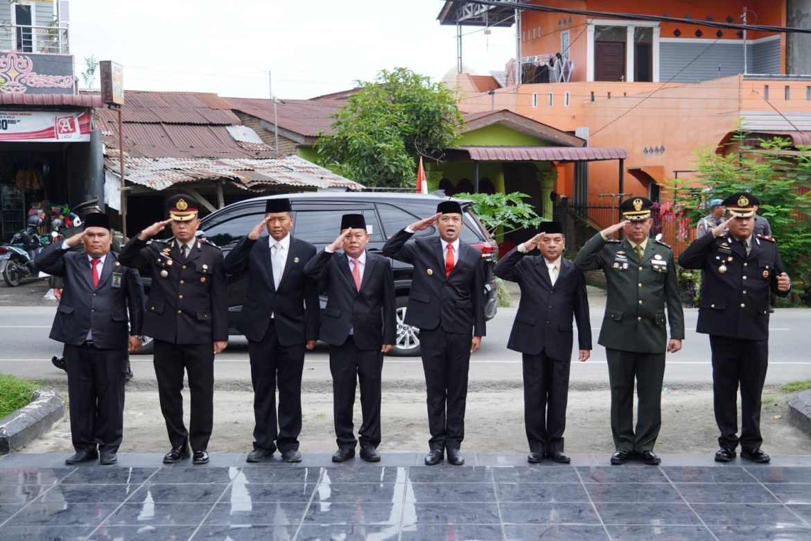 Peringati Peristiwa 13 Desember 1945, Pj. Walikota Tebingtinggi Berharap Semangat Baru Implementasikan Nilai Kepahlawanan