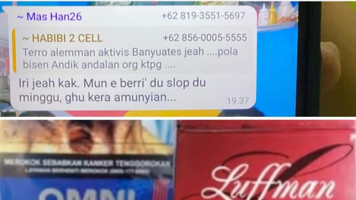 Segenap Akttivis Serta Jurnalis Pantura Kecam Keras Pelecehan Aktivis Oleh Oknum Pengepul Rokok Ilegal