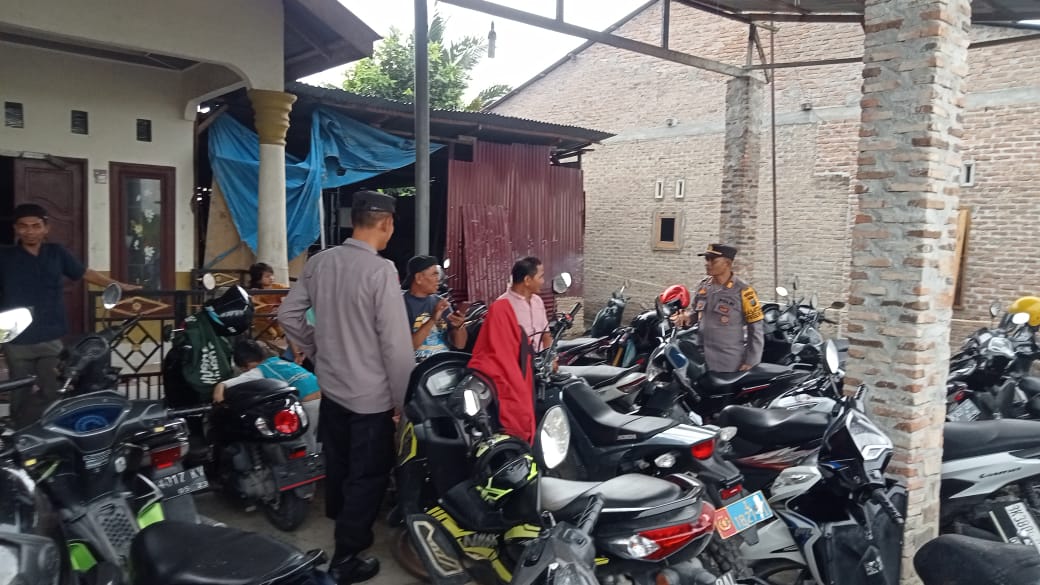 Kasat Binmas Polres Batu Bara Cooling System Kamtibmas