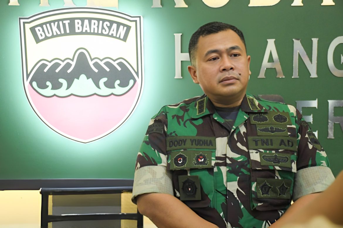 Kapendam I/BB: Pomdam I/ BB Selidiki Dugaan Keterlibatan Oknum TNI dalam Kasus Pembunuhan Andreas Sianipar