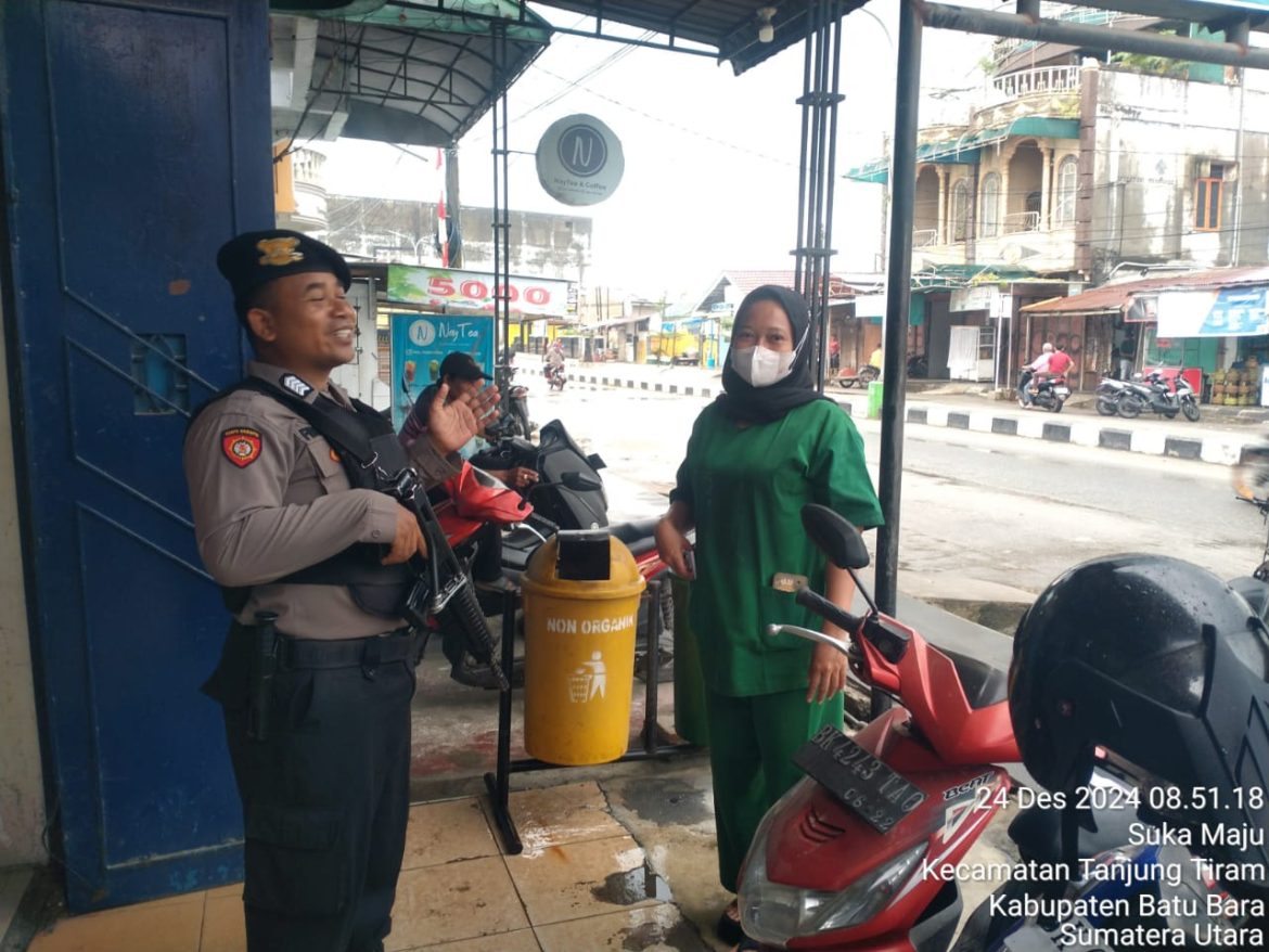 Polres Batu Bara Laksanakan Patroli Dialogis dan Cooling System