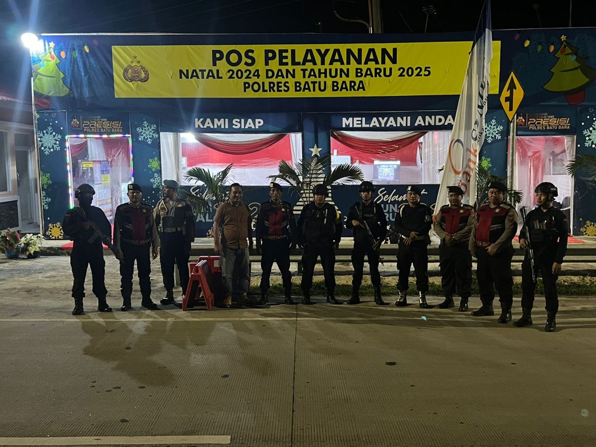 Ops Lilin Toba Polres Batu Bara Pengamanan dan Pengaturan Lalulintas