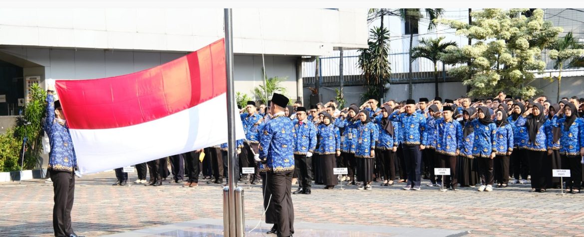 Kementerian ATR/BPN Selenggarakan Upacara Peringatan ke-96 Hari Sumpah Pemuda