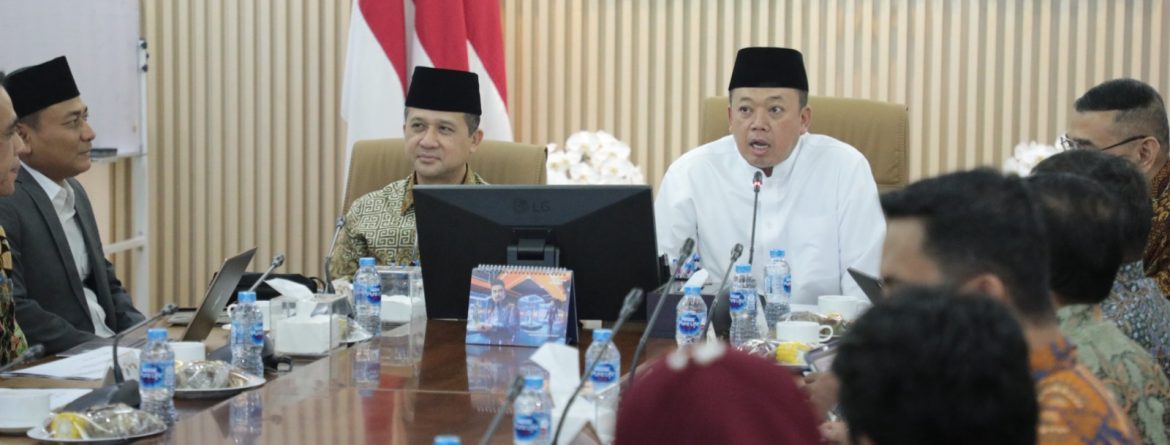 Ajak Menteri Transmigrasi Sukseskan Kebijakan Satu Peta, Menteri Nusron Ingin Tuntaskan Masalah Batas Tanah