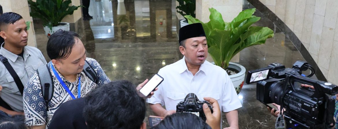 Ditunjuk sebagai Waka Satgas Percepatan Hilirisasi dan Ketahanan Energi Nasional, Menteri Nusron Siap Sukseskan Asta Cita Presiden Prabowo Subianto