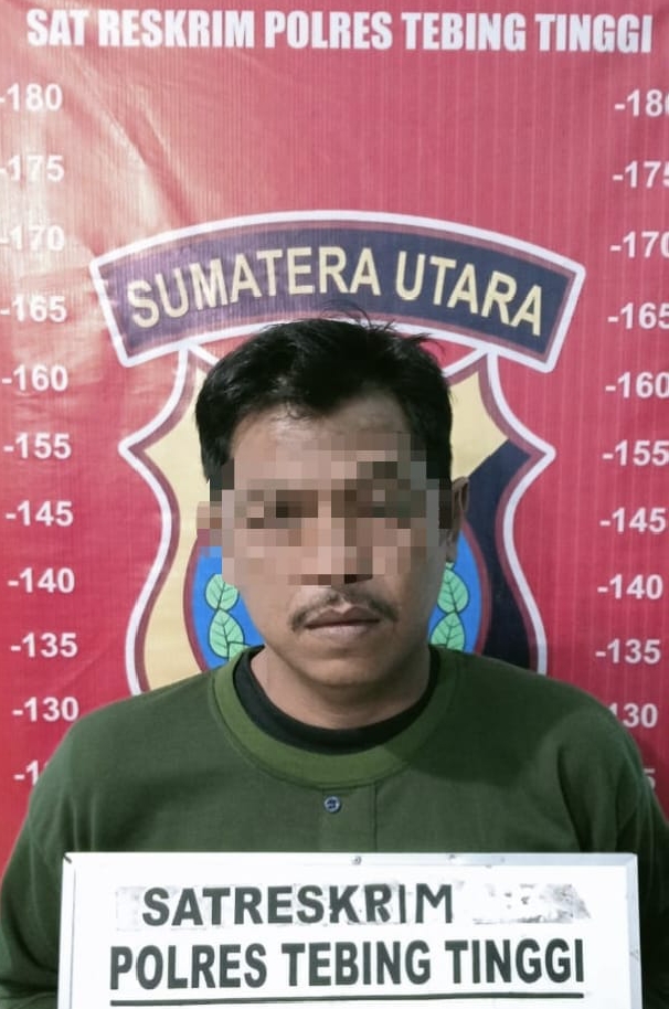 Sat Reskrim Polres Tebing Tinggi Tangkap Pelaku Judol Slot di Sebuah Kafe