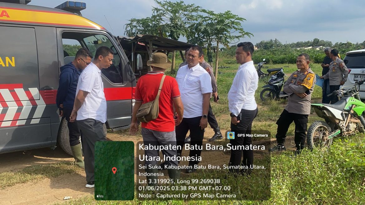 Polres Batu Bara Laksanakan Gugus Tugas Ketapang Polri dan Pendataan Lahan Jagung