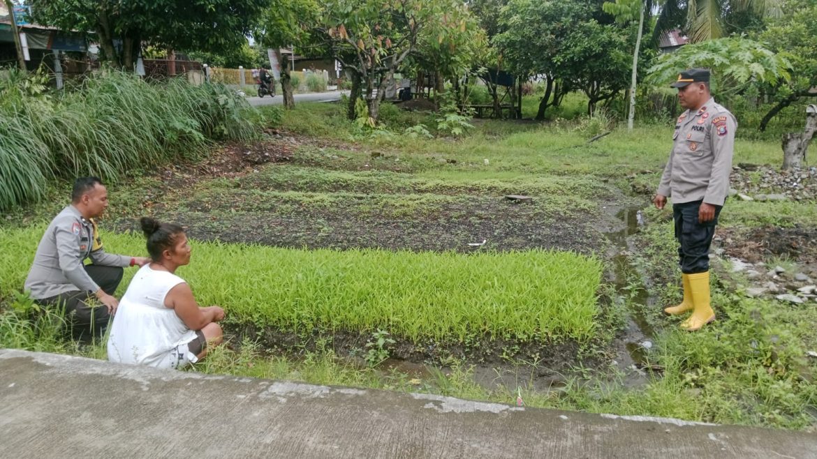 Polsek Padang Hulu Laksanakan Program Asta Cita, Bentuk Dukungan Ketahanan Pangan