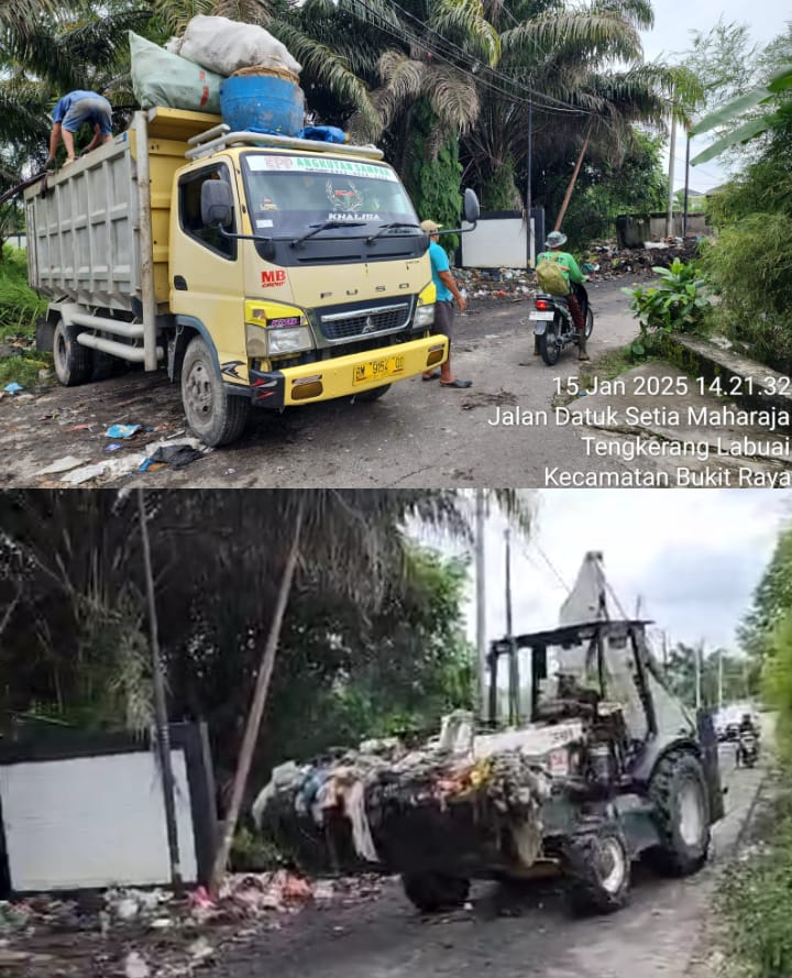 PT EPP Intensifkan Pengangkutan Sampah di Pekanbaru, Targetkan Kota Bersih dan Raih Piala Adipura