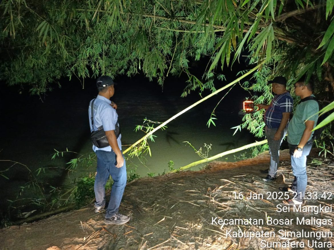 Sat Reskrim Polres Simalungun Selidiki Dugaan Tambang Pasir Ilegal di Desa Perdagangan I