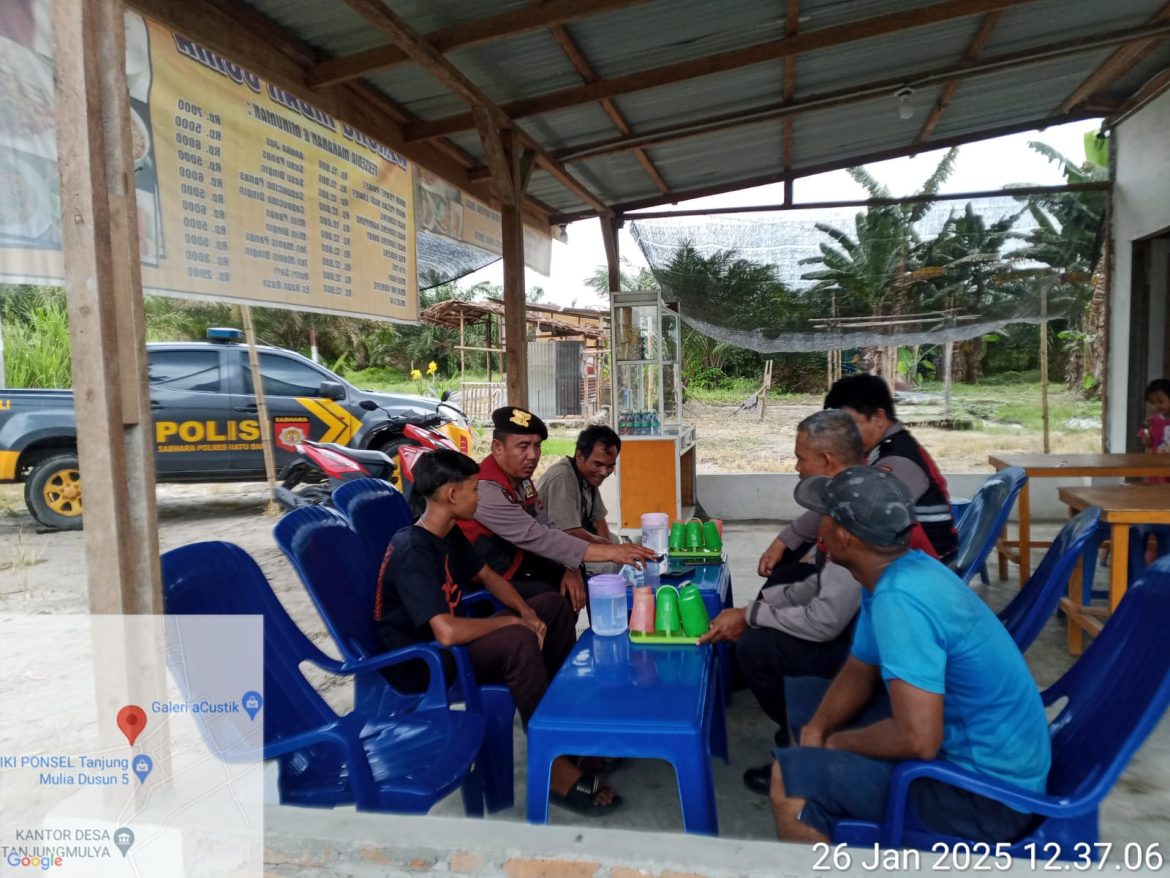 Sat Samapta Polres Batu Bara Laksanakan Patroli Dialogis dan Cooling System