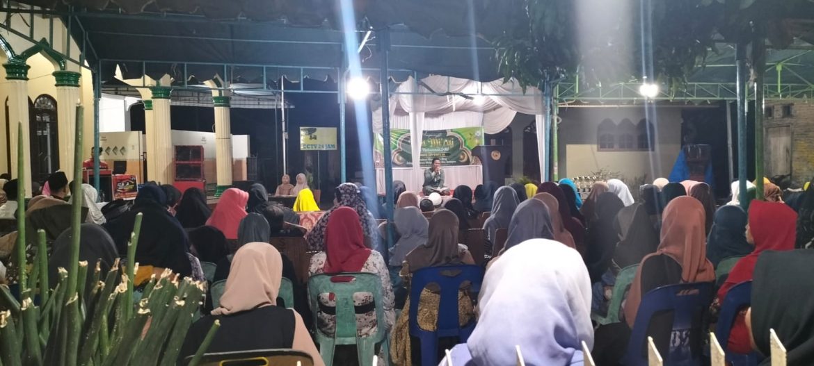 Polsek Padang Hulu Pengamanan Isra Miraj di Masjid Asy Syafa’ah