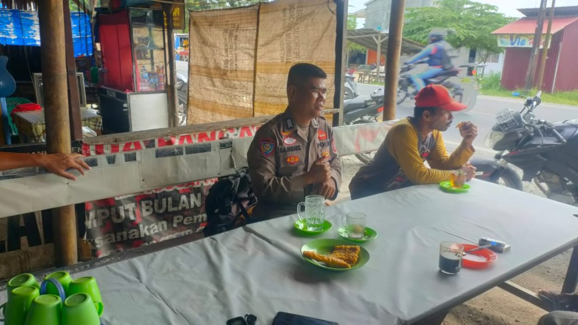 Cooling System, Polsek Medang Deras Ajak Masyarakat Jaga Kamtibmas