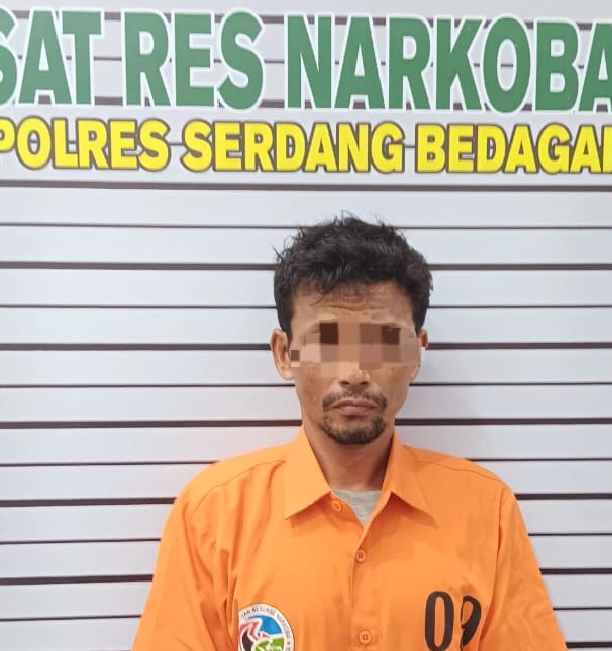 Undercover Buy, Sat Narkoba Polres Sergai Tangkap Pemain Narkotika asal Kota Medan