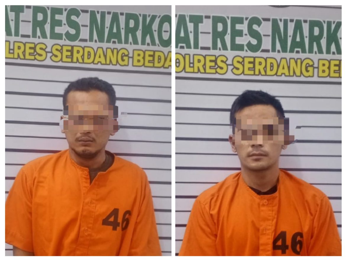 Sempat Buang Barbut, Dua dari Tiga Pemain Sabu Diamankan