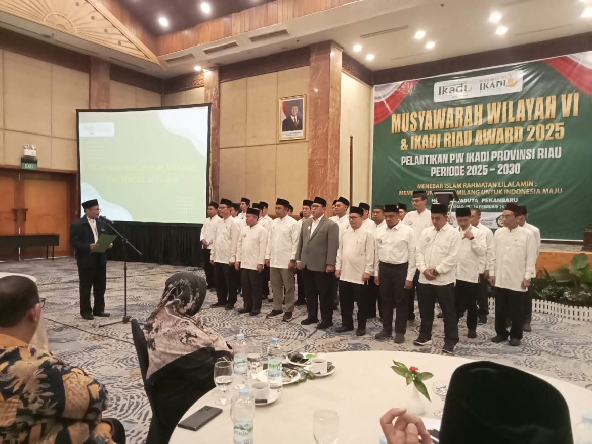 Ikatan Da i Indonesia ( IKADI ) Propinsi Riau telah melaksanakan kegiatan Musyawarah Wilayah yang ke – VI tahun 2025