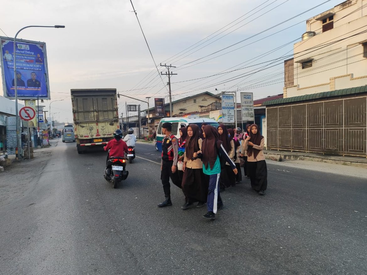 Operasi Keselamatan Toba 2025 Sat Lantas Polres Batu Bara Gatur Lalin Pos Padat Pagi