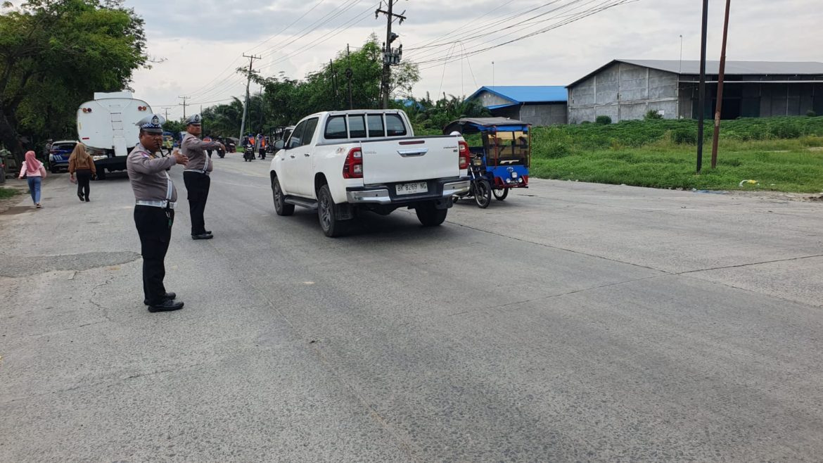 Satgas Preventif Ops Keselamatan Toba 2025 Polres Tebing Tinggi Tegur dan Tindak Pelanggar